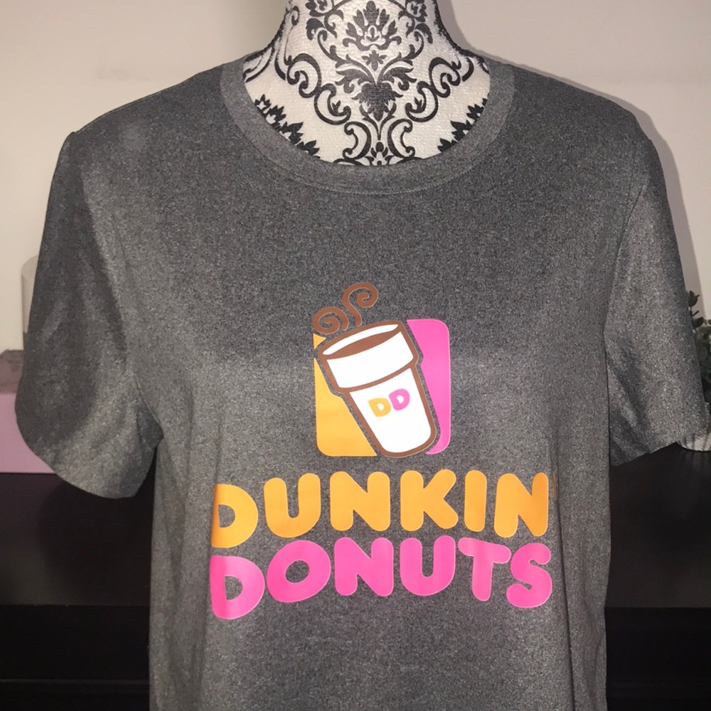 New! Dunkin' Donuts Graphic T-Shirt Size Large - Picture 2 of 7